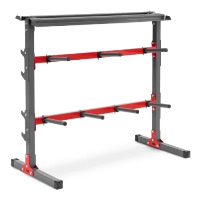 Стійка для зберігання дисків, грифів та гантелей Hop-Sport 1007 - Robinzon.ua