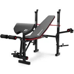 Скамья для жиму с партой Скотта Hop-Sport HS-1055 - Robinzon.ua