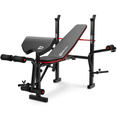 Скамья для жиму с партой Скотта Hop-Sport HS-1055 - Robinzon.ua