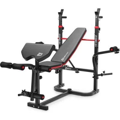 Скамья для жиму с партой Скотта Hop-Sport 1065Prо - Robinzon.ua