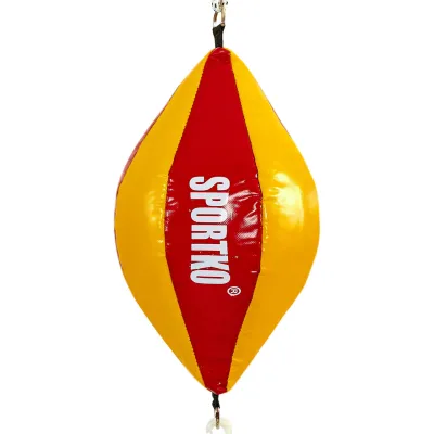 Груша набивна на розтяжках SPORTKO GP-2 розмір 50x24 см - Robinzon.ua