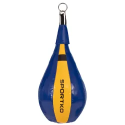 Груша набивна підвісна SPORTKO GP-4 розмір 60x45 см - Robinzon.ua