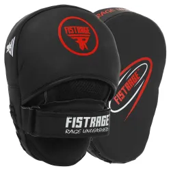 Лапа вигнута для боксу та єдиноборств FISTRAGE VL-4149 розмір 25х19х9 см чорний - Robinzon.ua