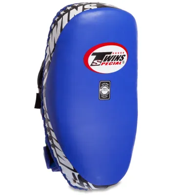 Лапа Изогнутая для бокса и единоборств TWINS PML-23-L левая размер 33x19x11 см синий - Robinzon.ua