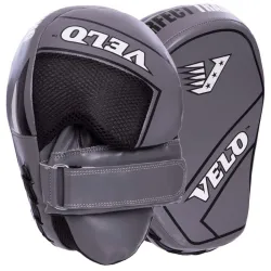 Лапа вигнута для боксу та єдиноборств VELO VL-2222 розмір 23x17x11 см сірий - Robinzon.ua