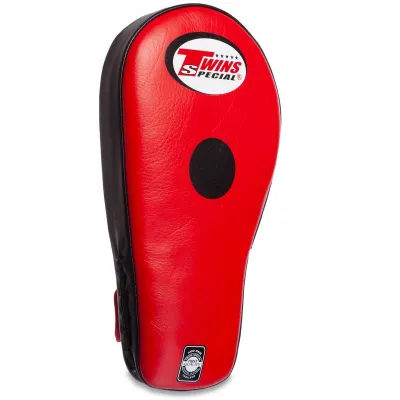 Лапа Прямая удлиненная для бокса и единоборств TWINS PML-9-R правая размер 36x19x6 см красный - Robinzon.ua
