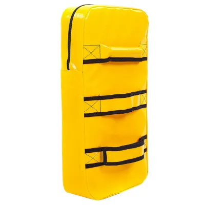 Макивара прямая SPORTKO M4 размер 45x25x9 см желтый - Robinzon.ua