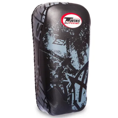 Пады для тайского бокса Тай-пэды TWINS FKPL2-38-L размер 41х21х11 см черный - Robinzon.ua
