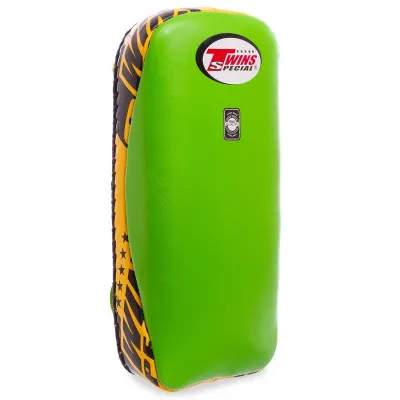 Пади для тайського боксу Тай-педи TWINS KPL2-L 20x41x6 см зелений - Robinzon.ua