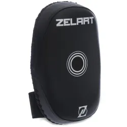 Пади для тайського боксу Тай-педи ZELART BO-1352 розмір 33x19x11 см чорний - Robinzon.ua