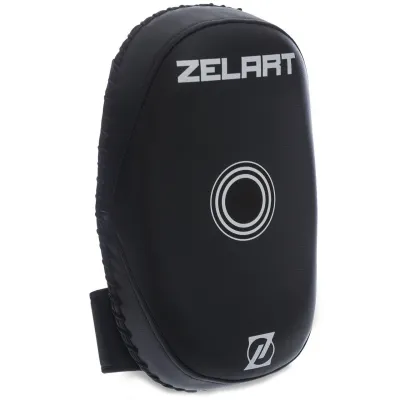 Пади для тайського боксу Тай-педи ZELART BO-1352 розмір 33x19x11 см чорний - Robinzon.ua