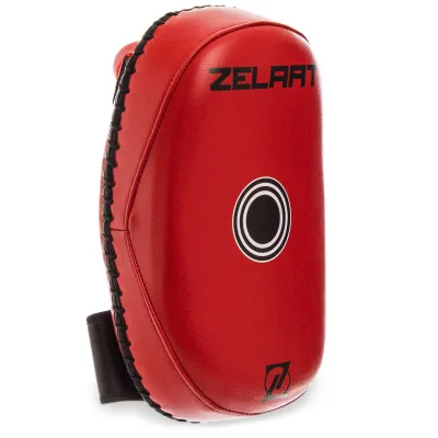 Пады для тайского бокса Тай-пэды ZELART BO-1388 размер 32x19x8 см красный - Robinzon.ua