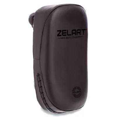 Пады для тайского бокса Тай-пэды Zelart BO-8253 размер 35x20x10 см черный - Robinzon.ua