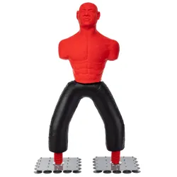 Манекен підлоговий для відпрацювання ударів CIMA BO-7440 червоний-чорний - Robinzon.ua