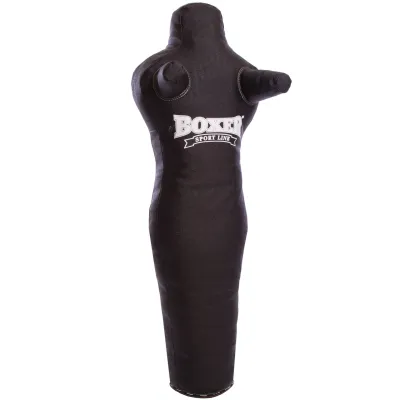 Манекен тренувальний для єдиноборств BOXER 1021-02 чорний - Robinzon.ua