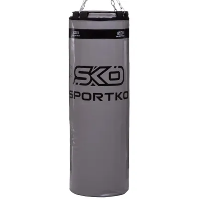 Мешок боксерский Цилиндр с кольцом Классик SPORTKO MP-4 высота 85 см - Robinzon.ua