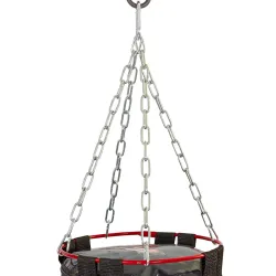 Ланцюг для боксерського мішка з карабіном SPORTKO-4092Y2 Кріплення, стійки для груш - Robinzon.ua