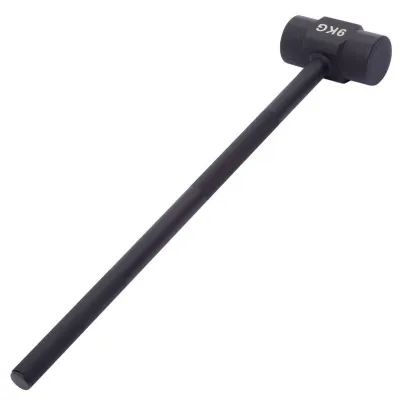 Кувалда стальная 9 кг для кроссфита и функциональных тренировок Zelart-0924-9 - Robinzon.ua