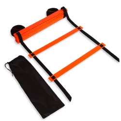 Координационная лестница дорожка для тренировки скорости SP-Sport 4351 длина 10м - Robinzon.ua