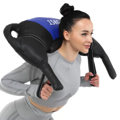 Болгарский мешок тренировочный Zelart 7826-15 вес 15кг - Robinzon.ua