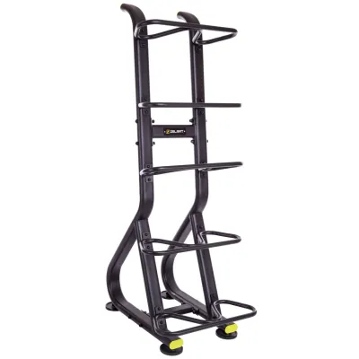 Стійка для фітнес мішків Zelart 2668 розміри 70x29x167см - Robinzon.ua