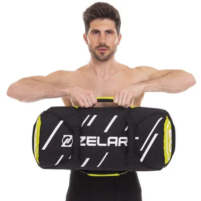 Сумка для кроссфита Zelart без наполнителя Sandbag 2627-L Сэндбэги - Robinzon.ua