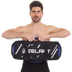 Сумка для кросфіту Zelart без наповнювача Sandbag 2627-M - Robinzon.ua