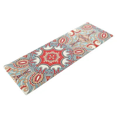 Килимок для йоги замшевий Record 5662-46 - Robinzon.ua