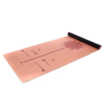 Килимок для йоги замшевий Record 5662-60 - Robinzon.ua