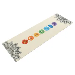 Килимок для йоги лляний Record 7157-1 - Robinzon.ua