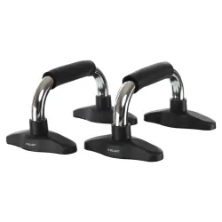 Упори для віджимань Zelart 9998 хром - Robinzon.ua