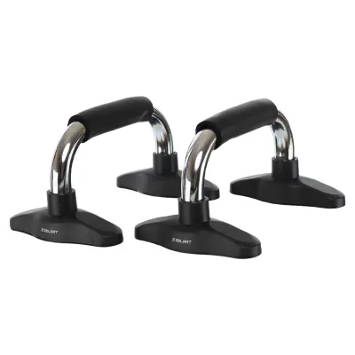 Упоры для отжиманий Zelart 9998 хром - Robinzon.ua