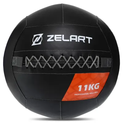 М'яч волбол 11 кг  для кросфіту та фітнесу Zelart-7822-11 Медболи - Robinzon.ua