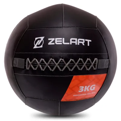 М'яч волбол 3 кг для кросфіту та фітнесу Zelart-7822-3 - Robinzon.ua