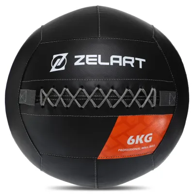 М'яч волбол 6 кг для кросфіту та фітнесу Zelart-7822-6 - Robinzon.ua