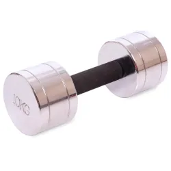 Гантель 10 кг хромована Record-5202-10 - Robinzon.ua