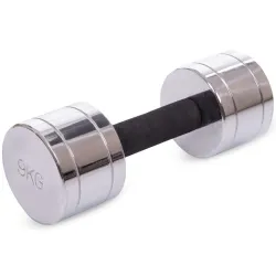 Гантель 9 кг хромована Record-5202-9 - Robinzon.ua