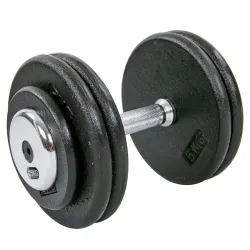 Гантель 25 кг цільна професійна RECORD-7231-25 - Robinzon.ua