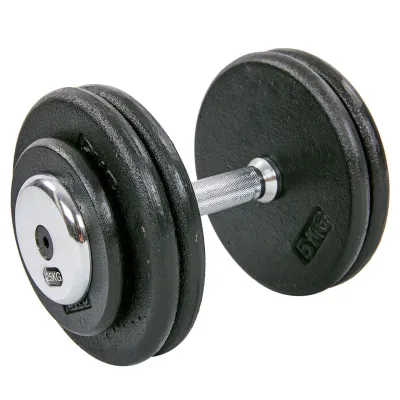 Гантель 25 кг цільна професійна RECORD-7231-25 - Robinzon.ua