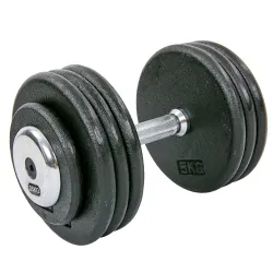 Гантель 35 кг цільна професійна RECORD-7231-35 - Robinzon.ua