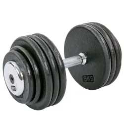 Гантель 40 кг цільна професійна RECORD-7231-40 - Robinzon.ua