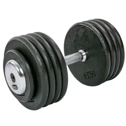 Гантель 45 кг цільна професійна RECORD-7231-45 - Robinzon.ua