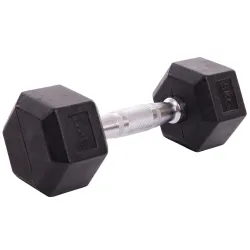 Гантель 5 кг цільна шестигранна SP-Planeta-1205-5 - Robinzon.ua