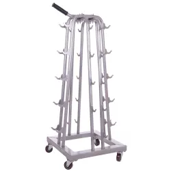 Стійка для гантелей чотиристороння Zelart-8032A Стійка для гантелей чотиристороння Zelart-8032A - Robinzon.ua