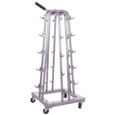 Стійка для гантелей чотиристороння Zelart-8032A - Robinzon.ua