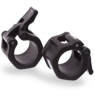 Замки для грифа с фиксатором Zelart-31-50 2 шт 50 мм - Robinzon.ua