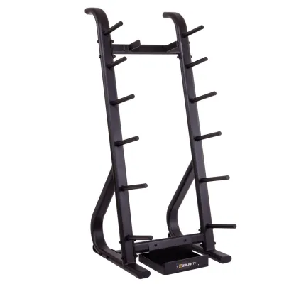 Стойка вертикальная для блинов (дисков) и бодибаров Zelart-3653 - Robinzon.ua