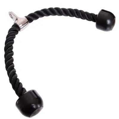 Канат для тяги на трицепс 68 см Zelart 2728 - Robinzon.ua