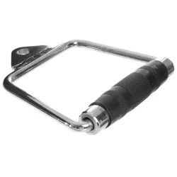 Рукоятка для тяги закрытая обрезиненная SPORT 8095 Рукоятка для тяги закрытая обрезиненная SPORT 8095 - Robinzon.ua