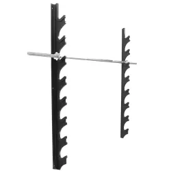 Стійка для зберігання грифів горизонтальна Zelart 2262 Стійка для зберігання грифів горизонтальна Zelart 2262 - Robinzon.ua